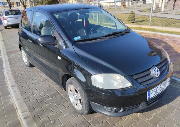 volkswagen Volkswagen Fox cena 7900 przebieg: 192000, rok produkcji 2009 z Gorzów Śląski